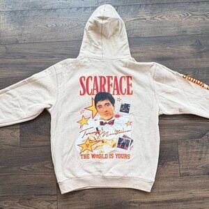 SCARFACE X SHOE PALACE PULLOVER HOODIE XL